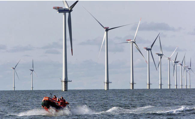 China to call on Denmark to help build offshore wind farm