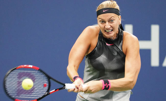 Sharapova eliminated at US Open while Venus, Kvitova advance