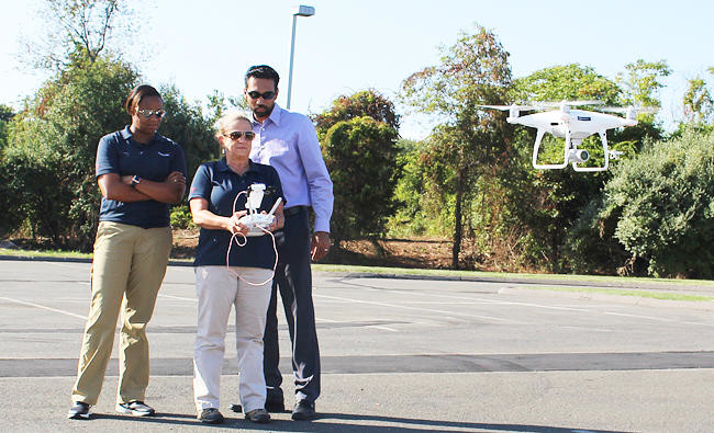 After Harvey, insurance drones take to the Texas skies