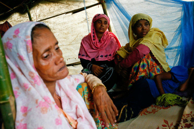 Rohingya say their village is lost to Myanmar’s spiralling conflict