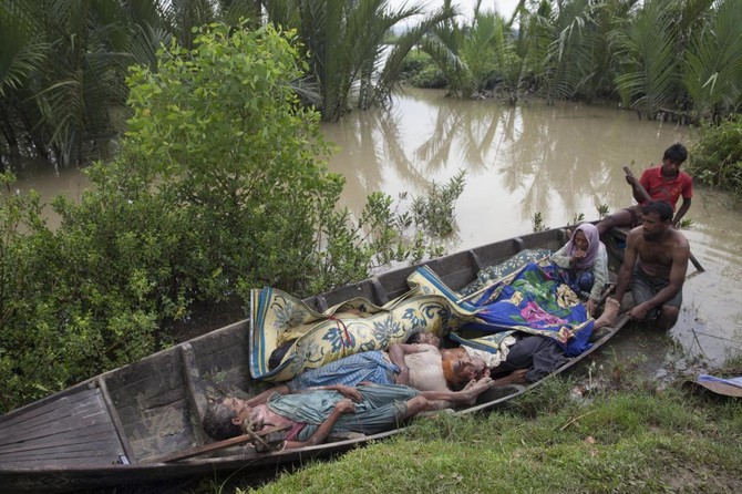 Bangladesh buries Rohingya shot dead in Myanmar