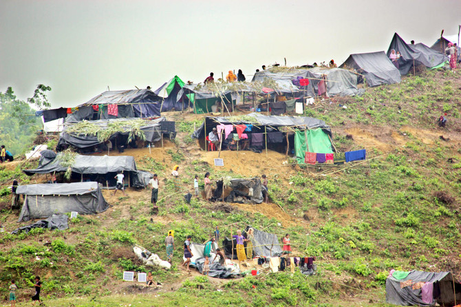 Rohingya refugee numbers swell in southeast Bangladesh