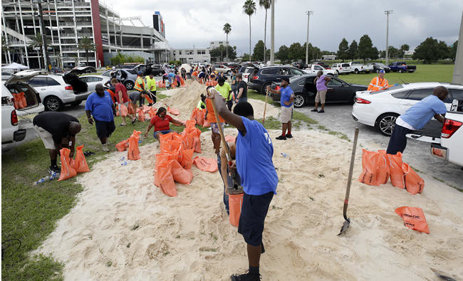 Florida mass exodus as Hurricane Irma closes in