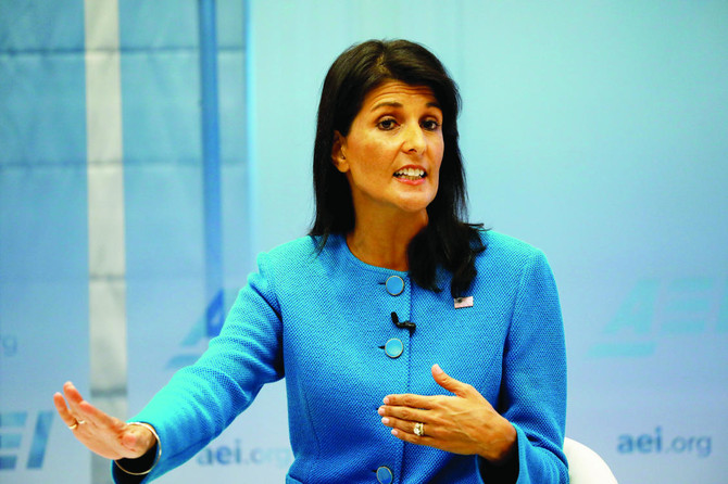 Haley trumps Tillerson as voice of US foreign policy