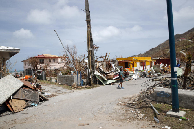 Europe leaders answer anger over Irma response in Caribbean