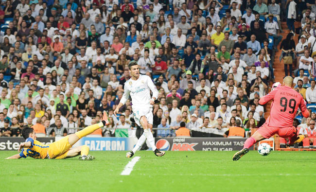 Ronaldo back in style for Real; Spurs end Wembley jinx