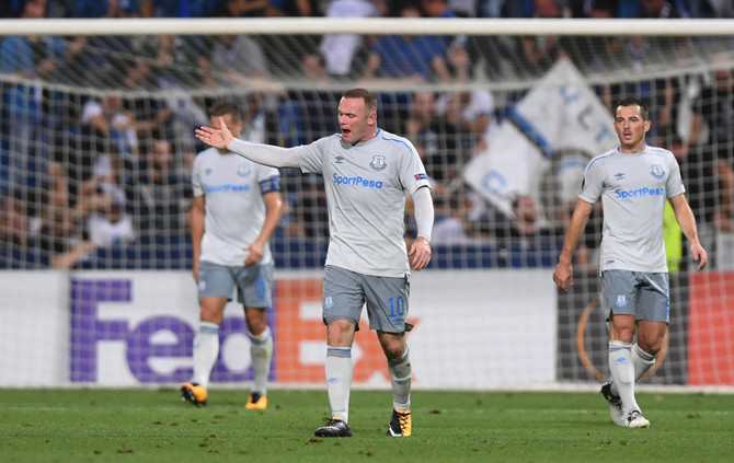 With Everton wobbling, Rooney set for tough return to United