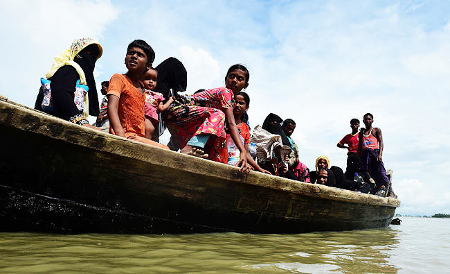 New satellite footage reveals ‘scorched earth’ campaign against Rohingya