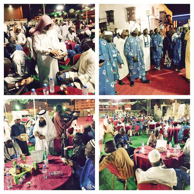 Algerian, Pakistani and Burkina Faso pilgrims attend Makkah festival