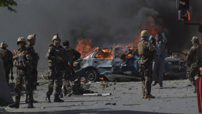 Four killed in market explosion in Afghanistan: officials