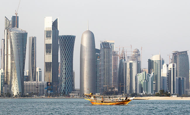 Qatar index down for tenth day running