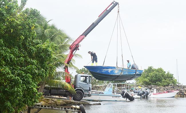 Hurricane Maria nearing already battered Caribbean islands