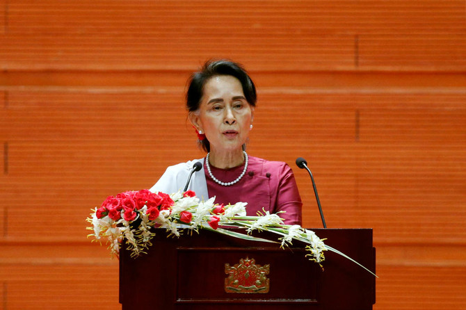 Suu Kyi appeals to global community over Rohingya crisis