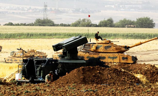 Turkish military prepares for Idlib operation