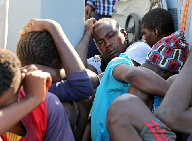 More than 100 migrants missing after shipwreck off Libya: navy