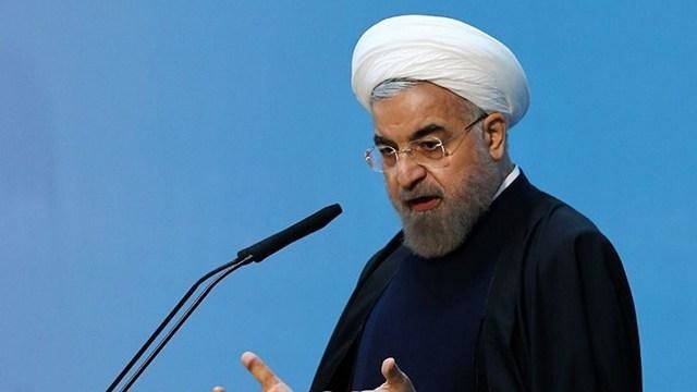 Iran’s Rouhani vows to strengthen missiles despite US criticism