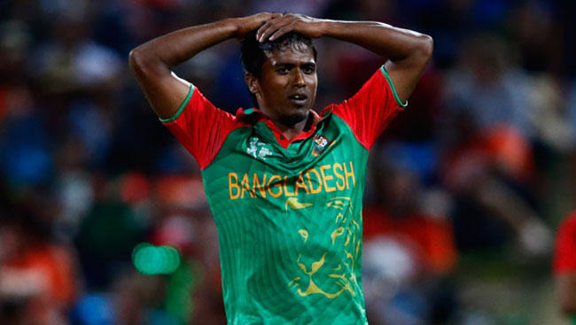 Bangladesh’s Rubel flies to South Africa after ID mix-up