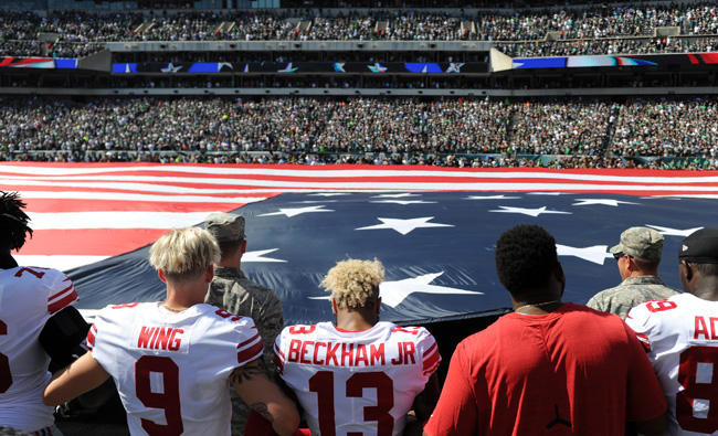 Wave of protests in NFL after Trump criticism