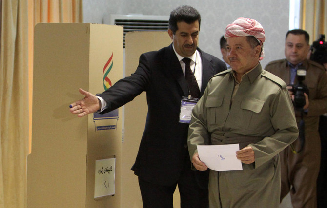 Iraq Kurds in historic independence vote in defiance of Baghdad