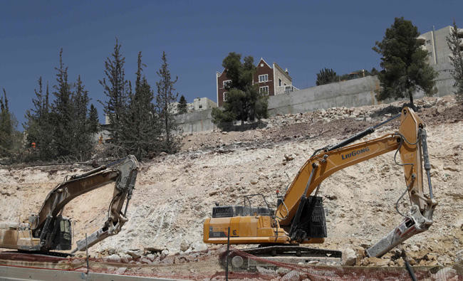 Israel builds settlements ‘at high rate’: UN