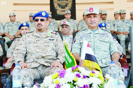 Joint Saudi-Egyptian military exercise wraps up in Egypt