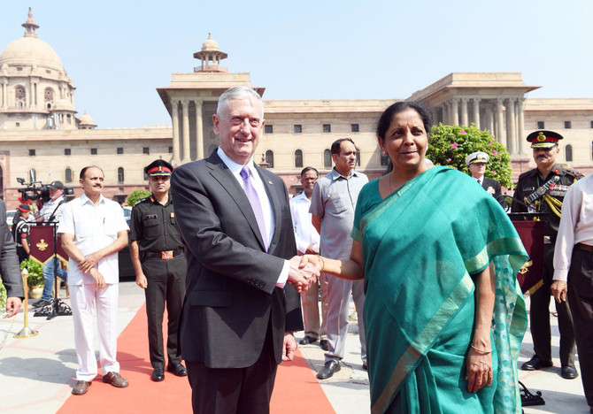 India, US deepen defense ties during Mattis visit