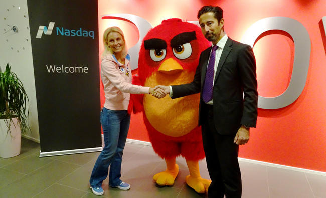 Angry Birds maker Rovio’s shares in high-flying debut