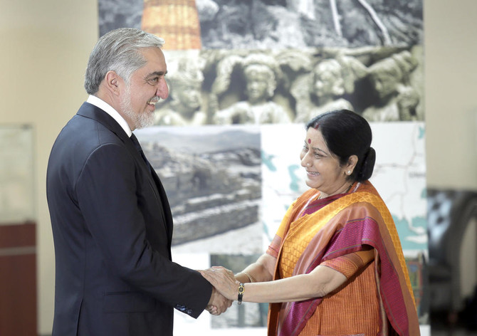 Afghan chief executive visits India to enhance trade, strategic ties