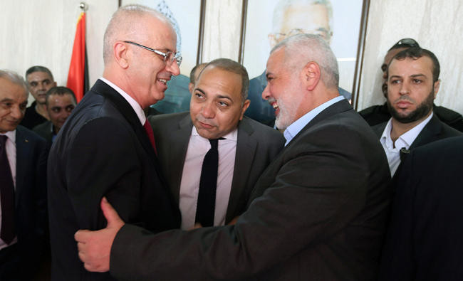 Palestinian PM in Gaza for major reconciliation effort