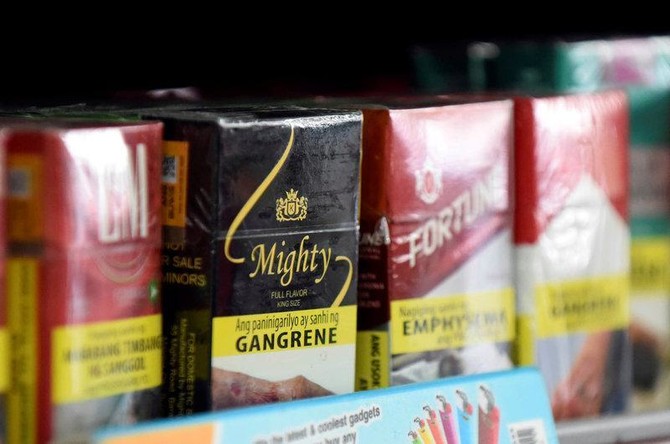 Philippine tobacco giant pays $586 million to settle tax case