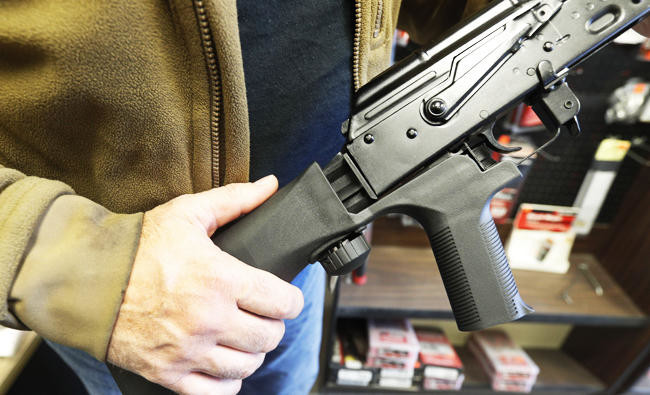 US gun lobby agrees to examine ‘bump stocks’ after massacre