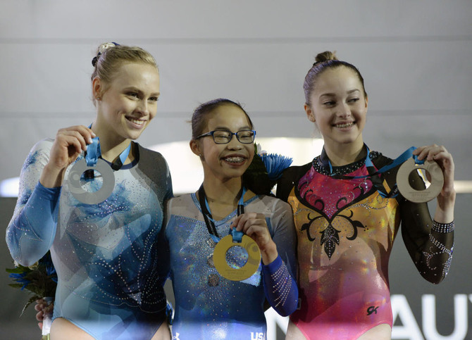 Gymnastics: Hurd captures surprise all-around World gold