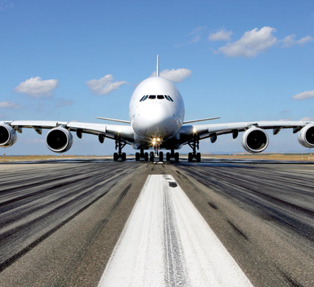 Viral YouTube video shows Emirates A380 in terrifying landing at German airport