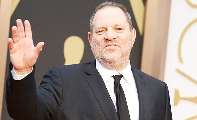 Film producer Harvey Weinstein ousted from Weinstein Co.