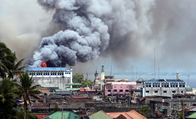 Troops recover bodies of 22 ‘militants’ in Marawi