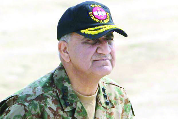 Pakistan desires peace and cordial relations with India, says army chief