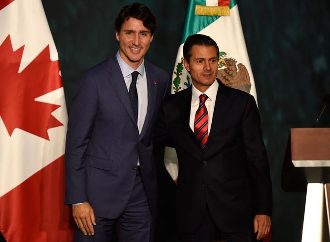 Canada, Mexico stick to NAFTA guns despite Trump threats