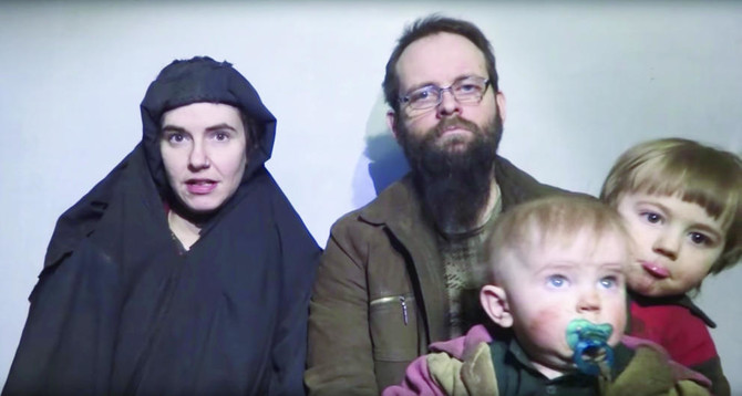 Pakistan official details car chase that freed kidnapped US-Canadian family