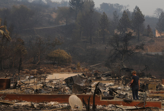 California wildfires rage as record death toll climbs to 35