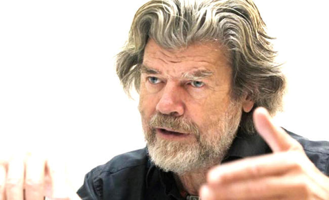 Mountaineer Reinhold Messner, and the art of not getting killed