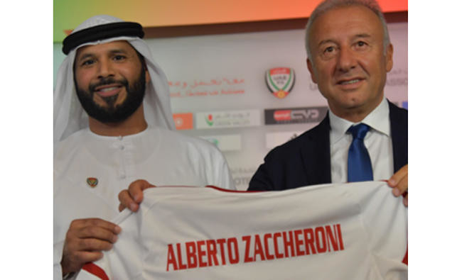 UAE land former AC Milan coach