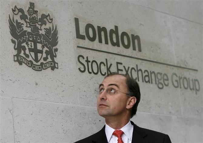 London Stock Exchange says CEO Xavier Rolet to depart