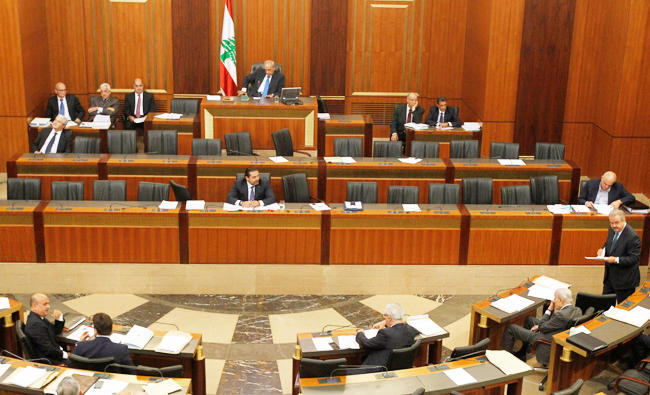 Lebanon approves first state budget in 12 years