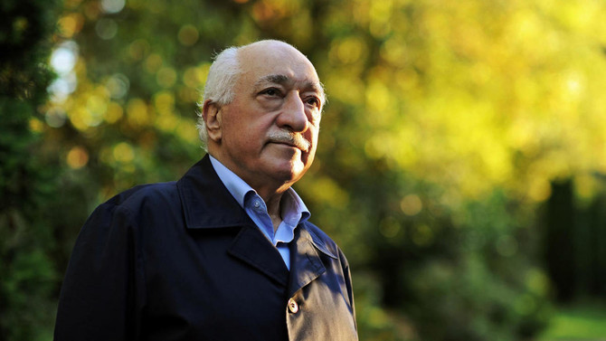 Turkey orders arrest of 110 people over Gulen links: media