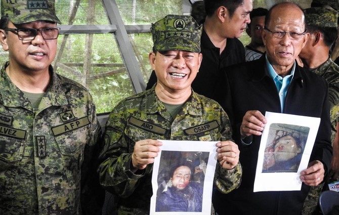 Fighting in southern Philippine city may end imminently, military says