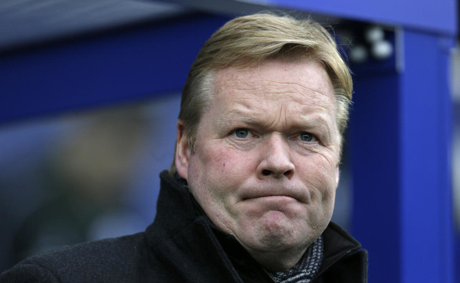 Everton sack manager Ronald Koeman