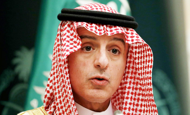 Saudi foreign minister dismisses Qatar spat as ‘non-issue’