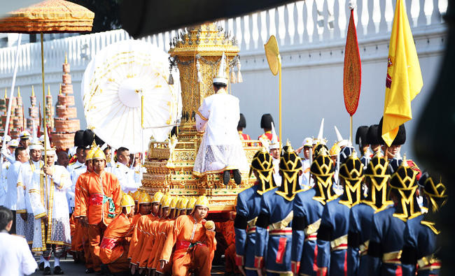 Thailand grieves in elaborate final goodbye to King Bhumibol