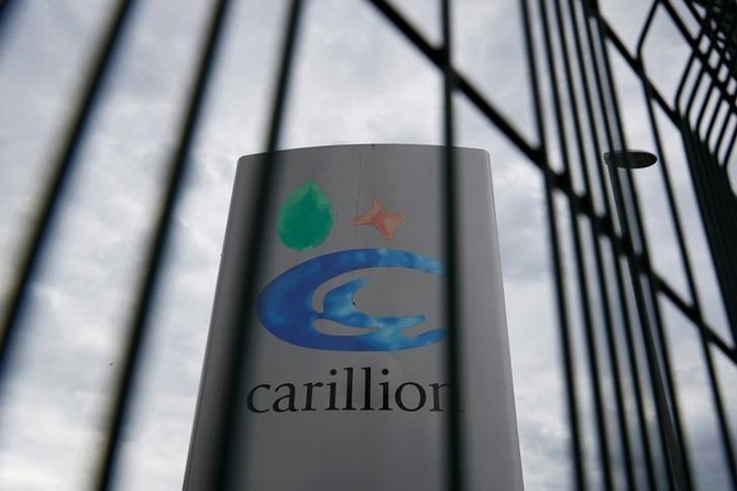 British builder Carillion names former BAE executive as CEO