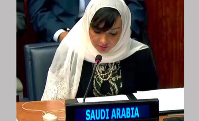 Riyadh calls on UNSC to address challenges affecting women, society